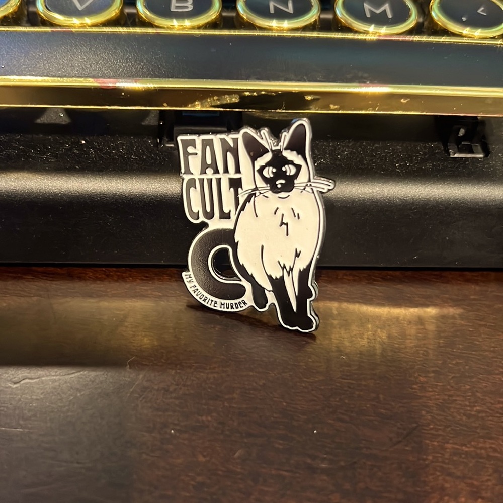 My Favorite Murder Fan Cult Elvis Pin